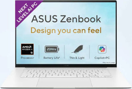 ASUS Zenbook S 16 OLED UM5606GA-SR249WS Ultrabook (16 Inch | Ryzen AI 9 465 | 32 GB | Windows 11 | 1 TB SSD)