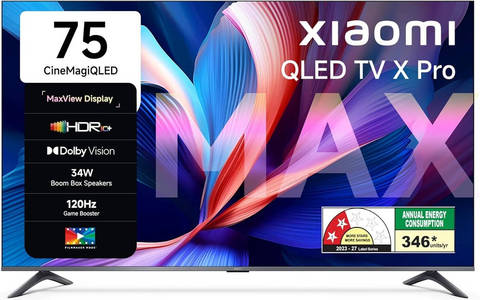 Xiaomi L75MB 75 inch UHD Smart QLED TV