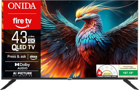 Onida Q43UFD 43 inch UHD Smart QLED TV
