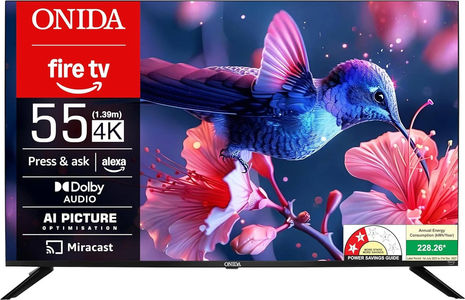 Onida 55UFD 55 inch (139 cm) LED 4K TV