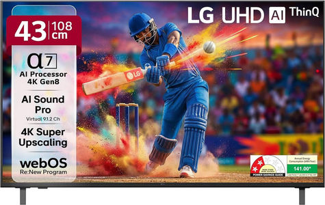 LG UA73 AI 43UA73806LA 43 inch UHD Smart LED TV