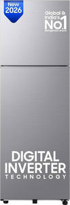 Samsung rt40h30w2qhl 256 Ltr Double Door Refrigerator