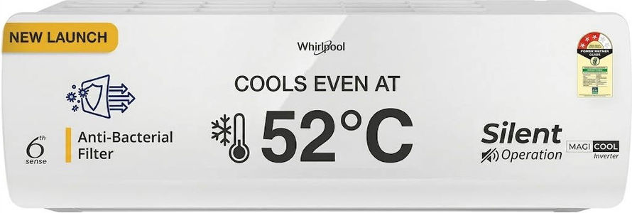 Whirlpool SAI17P36MCP0 1.5 Ton 3 Star Inverter Split AC