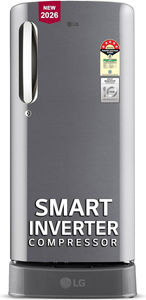 LG GLD1956ZAPZ 185 L 5 Star Direct Cool Single Door Refrigerator