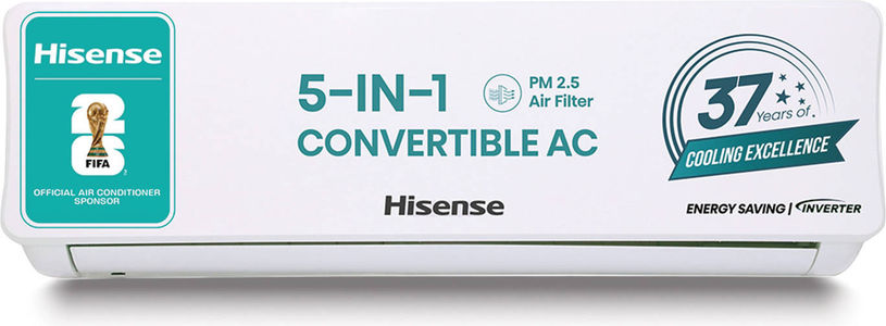 Hisense AS-18TR4RE3CE00I, AS-18TR4RE3CE00O 1.5 Ton 3 Star Split Air Conditioner