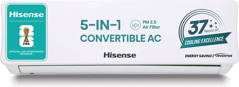 Hisense AS-12TR4RE3CE00I, AS-12TR4RE3CE00O 1 Ton 3 Star Inverter Air Conditioners AC