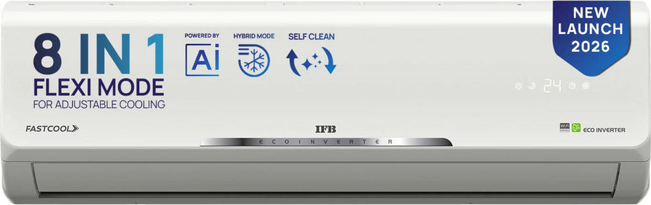 IFB CI183SS22RGM3 1.5 Ton 3 Star Inverter Split Air Conditioner