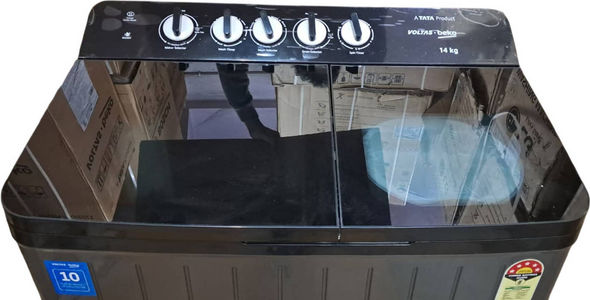 Voltas Beko WTT140UPA/BKSSDG5GTDA 14 Kg Semi Automatic Machines Washing Machine