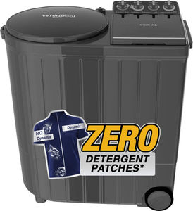 Whirlpool ACE XL 12 DMIX GRAPHITE GREY (10YR) 12 Kg Semi Automatic Machines Washing Machine