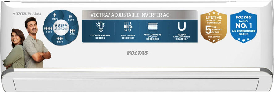 Voltas 183INV CAN(4504114) 1.5 Ton 3 Star Inverter Split Air Conditioner
