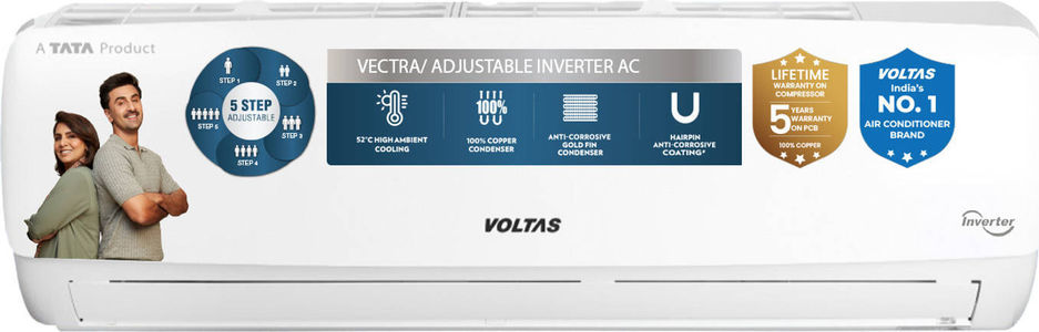 Voltas 123INV CAL(4504112) 1 Ton 3 Star Inverter Split Air Conditioner