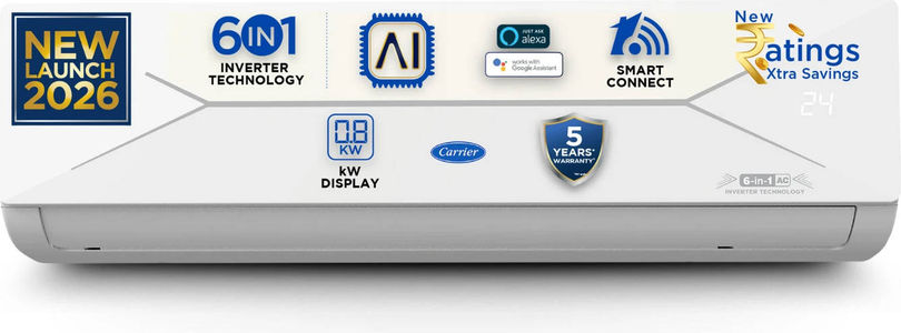 Carrier CAI24EE5R36W1 2 Ton 5 Star  Air Conditioners AC