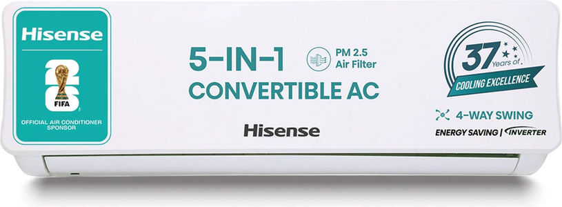 Hisense AS-22TR4RE3CE01I, AS-22TR4RE3CE01O 2 Ton 3 Star Split Air Conditioner