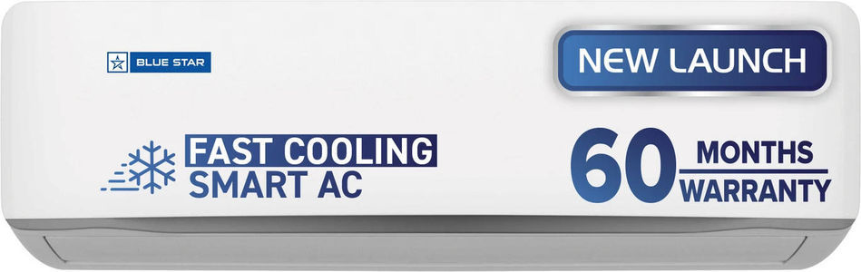 Bluestar IA512ZXUS 1 Ton 5 Star Inverter Air Conditioners AC
