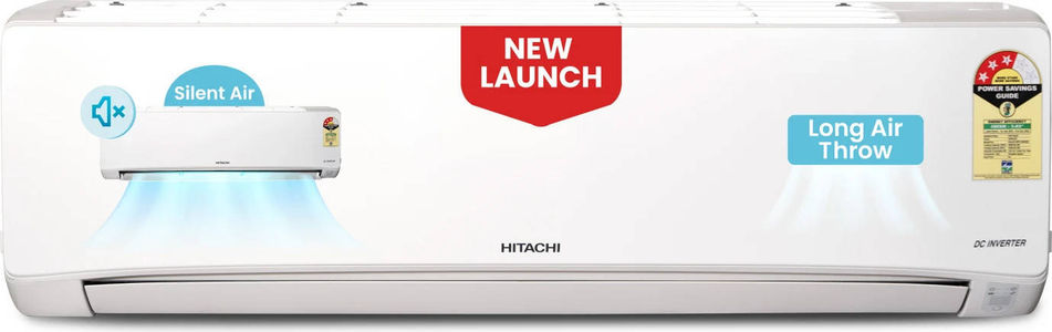 Hitachi RAS.E318PCC2B / RAC.318WCCIE2 1.5 Ton 3 Star Inverter Split Air Conditioner