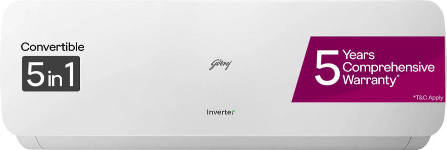 Godrej EI 18N3T WZE 1.5 Ton 3 Star Inverter Air Conditioners AC