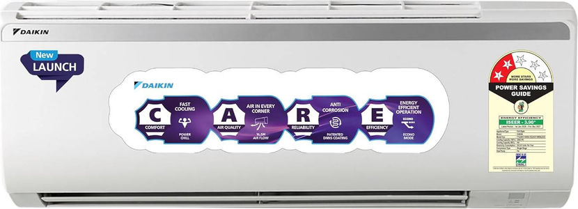 Daikin FTQ28XV16 0.8 Ton 2 Star Split Air Conditioner