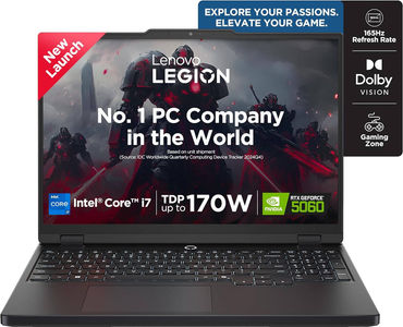 Lenovo Legion Pro 5i 16IRX10 (83NN003CIN) Laptop (16 Inch | i9 14900HX | 32 GB | Windows 11 | 1 TB SSD)