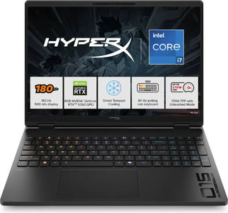 HP HyperX 15-ga0005TX Laptop (15.3 Inch | Core i7 | 24 GB | Windows 11 | 1 TB SSD)