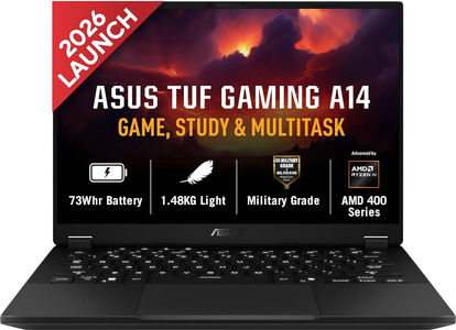 ASUS TUF Gaming A14 (FA401GM-RG038WS) Laptop (14 Inch | AMD Ryzen AI 9 465 | 16 GB | Windows 11 | 512 GB SSD)