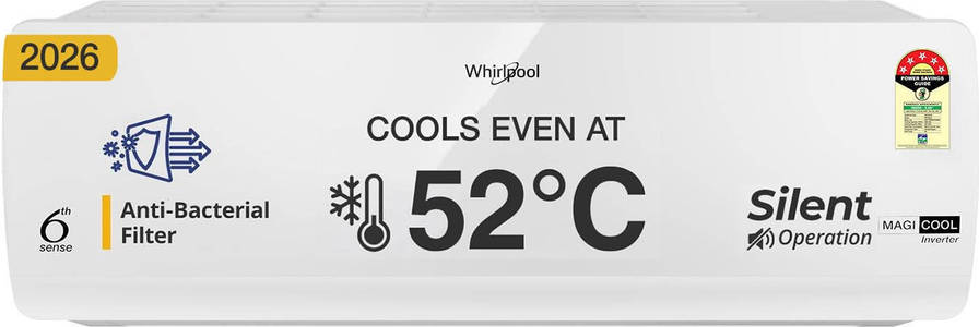 Whirlpool SAI17P56MCP0 1.5 Ton 5 Star Inverter Split Air Conditioner