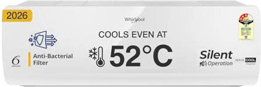 Whirlpool SAI11P36MCP0 1 Ton 3 Star Inverter Split Air Conditioner