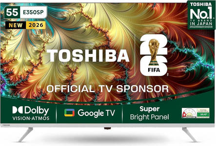 Toshiba E350SP 55E350SP 55 inch UHD Smart LED TV