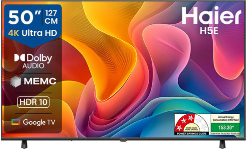 Haier 127cm 50 inch UHD Smart LED TV
