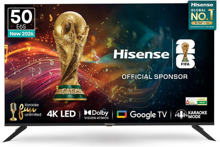 Hisense E6S 50E6S 50 inch UHD Smart LED TV