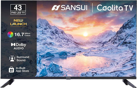 Sansui JSWD43CSFHD 43 inch Full HD Smart LED TV