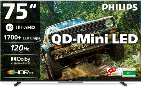 Philips 75MLED610 75 inch UHD Smart QLED TV