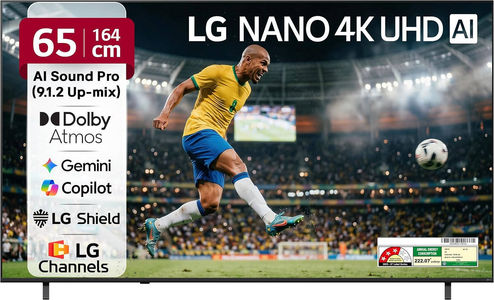 LG NU87 AI 65NU870BPLA 65 inch (165 cm) LED 4K TV