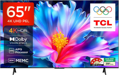TCL 65P6L 65 inch UHD Smart LED TV
