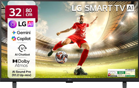 LG LB655 AI 32LB655BPLA 32 inch HD ready Smart LED TV