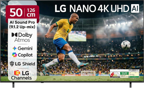 LG NU87 AI 50NU870BPLA 50 inch UHD Smart LED TV