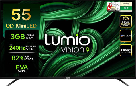 Lumio EPIC3-ADSI 54.72 inch (138 cm) LED 4K TV