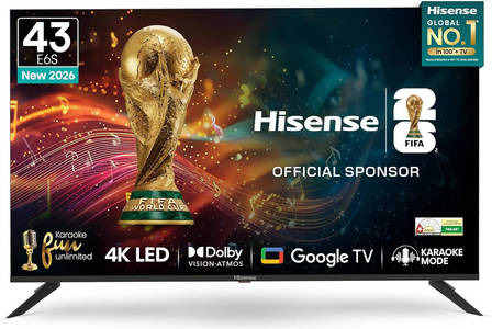 Hisense E6S 43E6S 43 inch UHD Smart LED TV