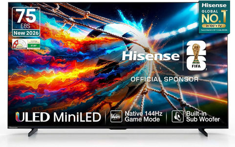 Hisense E8S 75E8S 75 inch UHD Smart QLED TV
