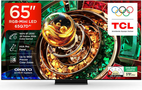 TCL 65Q7D 65 inch UHD Smart LED TV