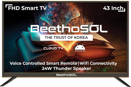 BeethoSOL 43BZ37 43 inch (109 cm) LED Full HD TV