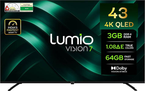 Lumio 109cm 43 inch (109 cm) QLED 4K TV