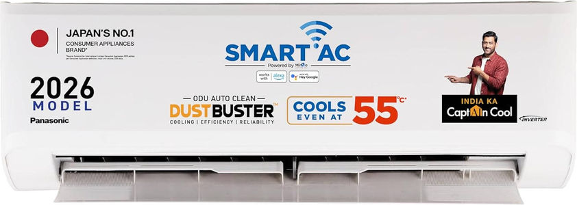 Panasonic CS/CU-SU18BKY3W 1.5 Ton 3 Star Inverter Split Air Conditioner