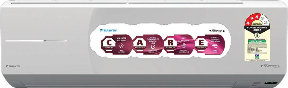Daikin FTKL50XV16VKA 1.5 Ton 3 Star  Air Conditioners AC