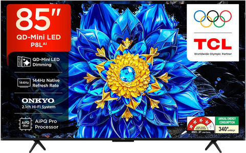TCL 85P8L 85 inch UHD Smart QLED TV