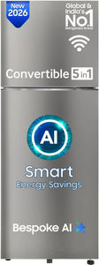 Samsung RT34HG5A42SLHL 330 Ltr Double Door Refrigerator