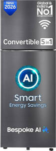 Samsung rt41hg6a23b1 396 Ltr Double Door Refrigerator