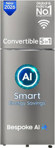 Samsung rt41hg6a42sl 396 Ltr Double Door Refrigerator
