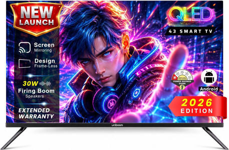 Uniboom UB43S 43 inch (109 cm) QLED Full HD TV