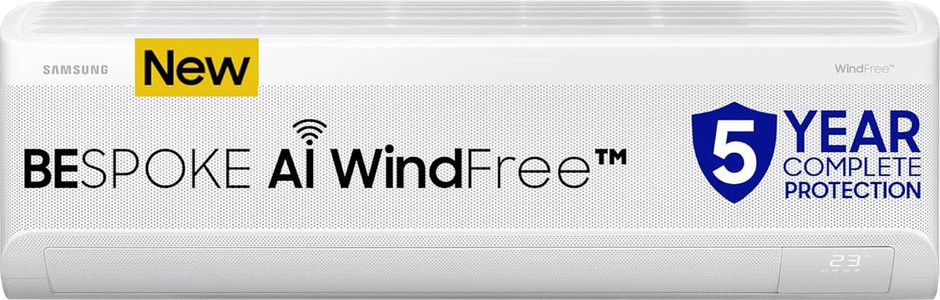 Samsung AR60H18D1PW 1.4 Ton 3 Star Inverter Split AC