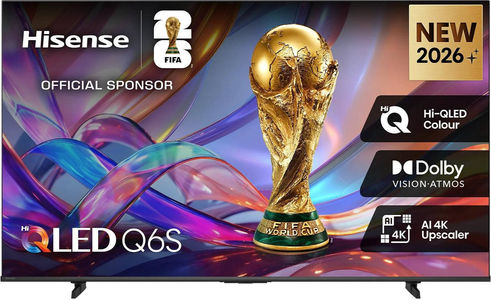 Hisense 85Q6S 85 inch UHD Smart QLED TV